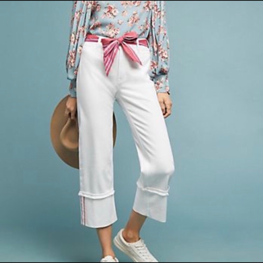 NWOT Pilcro and the Letterpress Wide-leg pant